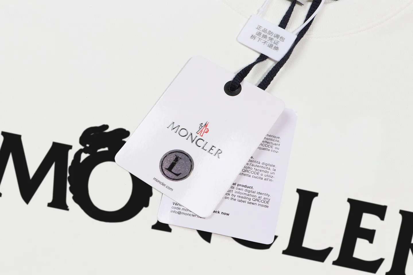 Hot Sale 🔥 💫—Moncler 😎 ！ 440 ， 🙌🏻 Breathable， Versatile ！✔ ❗ ❗ ：Black White Sizes：S～2XL